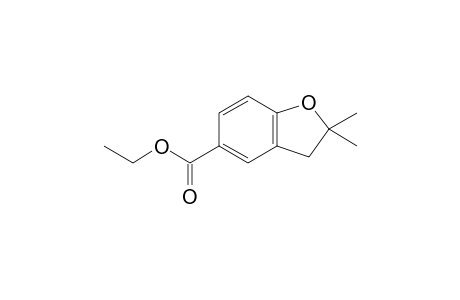 Ethyl 2,2-Dimethyl-2,3-dihydrobenzofuran-5-carboxylate