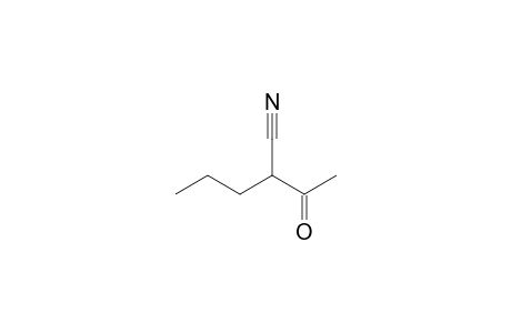 Pentanenitrile, 2-acetyl-