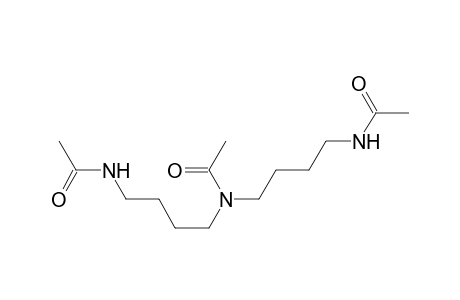 N,N-Bis(4-acetamidobutyl)-acetamide
