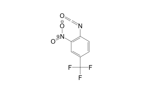 2-Nitro-4-(trifluoromethyl)phenyl isocyanate