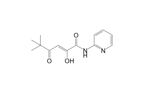 2,4-Diketo-5,5-dimethyl-N-(2-pyridyl)hexanamide