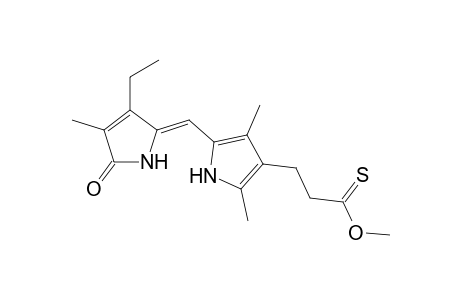Thioxanthobilirubic Acid Methyl Ester