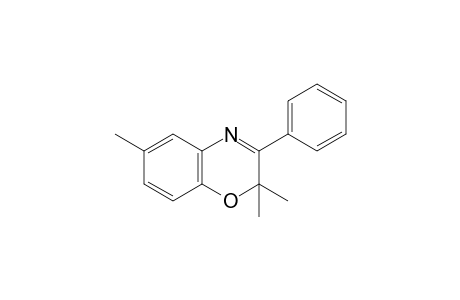 3-phenyl-2,2,6-trimethyl-2H-1,4-benzoxazine