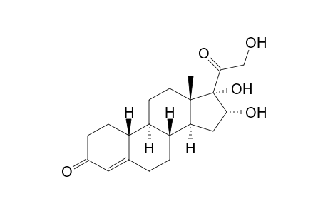 (8R,9S,10R,13S,14S,16R,17S)-13-methyl-16,17-bis(oxidanyl)-17-(2-oxidanylethanoyl)-1,2,6,7,8,9,10,11,12,14,15,16-dodecahydrocyclopenta[a]phenanthren-3-one