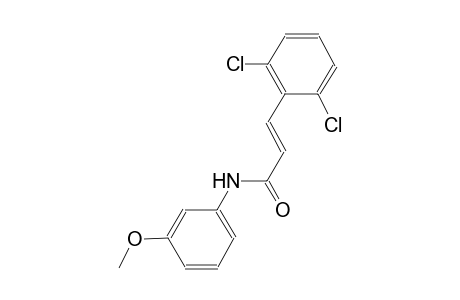 (2E)-3-(2,6-dichlorophenyl)-N-(3-methoxyphenyl)-2-propenamide