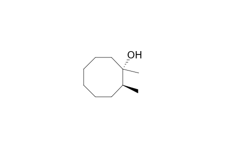1,2-Dimethylcyclooctan-1-ol