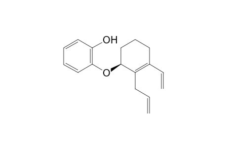 (S)-2-[(2-Allyl-3-vinylcyclohex-2-en-1-yl)oxy]phenol