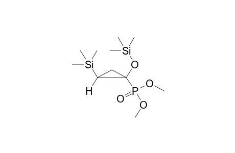 CIS-1-TRIMETHYLSILYL-2-DIMETHOXYPHOSPHORYL-2-TRIMETHYLSILOXYCYCLOPROPANE