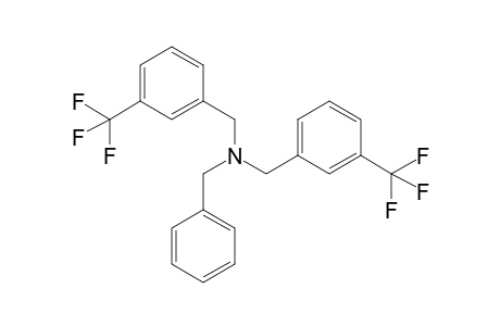N,N-Bis(3-trifluoromethylbenzyl)benzylamine