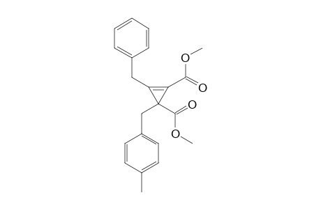 DIMETHYL-2-BENZYL-3-(4-METHYLBENZYL)-CYCLOPROPENE-1,3-DICARBOXYLATE
