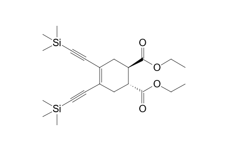 Diethyl 4,5-bis[(trimethylsilyl)ethynyl]-4-cyclohexene-1,2-dicarboxylate