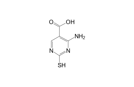 6-Amino-2-sulfanylidene-1H-pyrimidine-5-carboxylic acid