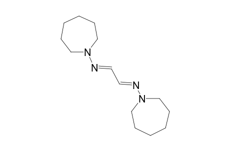 1H-azepin-1-amine, N,N'-1,2-ethanediylidenebis[hexahydro-