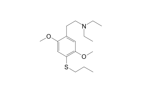 N,N-Diethyl-2,5-dimethoxy-4-(propylthio)phenethylamine