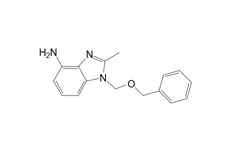 4-Amino-1-benzyloxymethyl-2-methylbenzimidazole