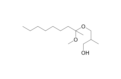 3-((2-methoxynonan-2-yl)oxy)-2-methylpropan-1-ol