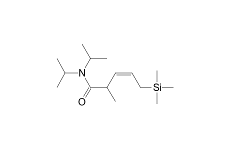 3-Pentenamide, 2-methyl-N,N-bis(1-methylethyl)-5-(trimethylsilyl)-, (Z)-