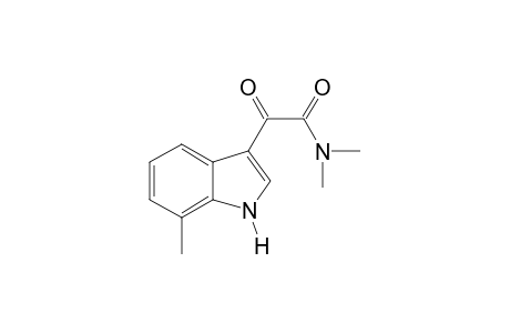 7-Methylindole-3-yl-glyoxyldimethylamide