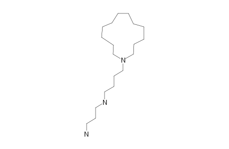 3-aminopropyl-[4-(1-azacyclotridec-1-yl)butyl]amine