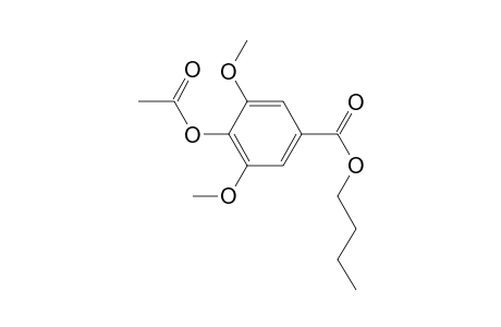 Acetyl syringic acid, N-butyl ester