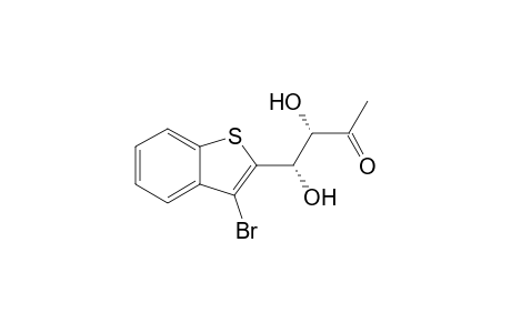 (3S,4S)-4-(3-Bromo-1-benzothiophen-2-yl)-3,4-dihydroxybutan-2-one