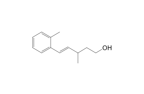 (E)-3-Methyl-5-(2'-methylphenyl)-4-penten-1-ol