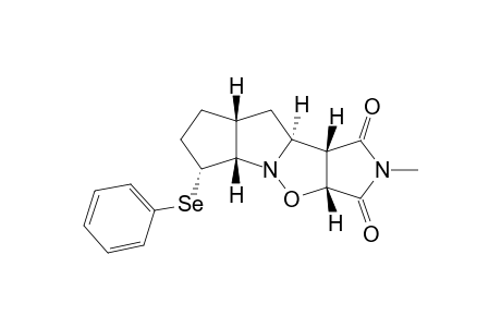 endo-2-Methyl-7-phenylselenyl-1-octahydro-8-oxa-2,7b-diazadicyclopenta[a,e]pentene-1,3-dione