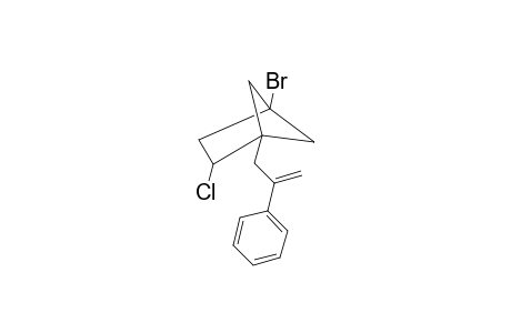 1-BROMO-3-CHLORO-4-(2-PHENYL-3-PROPENYL)-BICYCLO-[2.1.1]-HEXANE