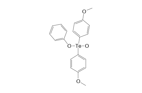 DI-(PARA-METHOXYPHENYL)-TELLURIUM-HYDROXY-PHENOLATE