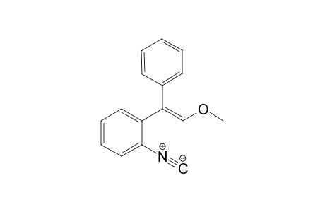 (E/Z)-o-Isocyano-.beta.methoxy-.alpha.-phenylstrene