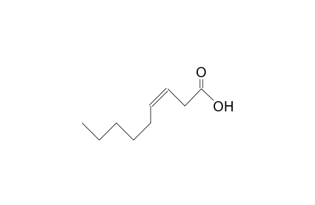 cis-3-Nonenoic acid
