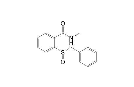 (S)-2-(Benzylsulfinyl)-N-methylbenzamide