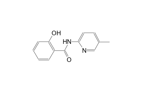 2-hydroxy-N-(5-methyl-2-pyridinyl)benzamide
