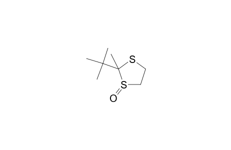 1,3-Dithiolane, 2-(1,1-dimethylethyl)-2-methyl-, 1-oxide