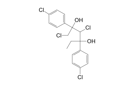 2,4-BIS(p-CHLOROPHENYL)-1,3-DICHLORO-2,4-HEXANEDIOL