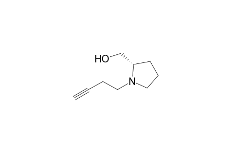 (S)-N-(3-Butynyl)prolinol