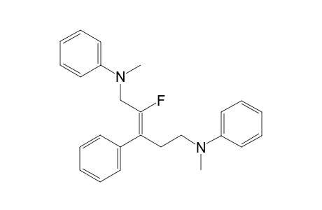 (E)-2-fluoro-N1,N5-dimethyl-N1,N5,3-triphenylpent-2-ene-1,5-diamine