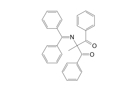 2-Benzoyl-2-methyl-1,4,4-triphenyl-3-azabut-3-en-1-one