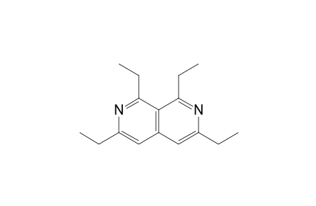 2,7-Naphthyridine, 1,3,6,8-tetraethyl-