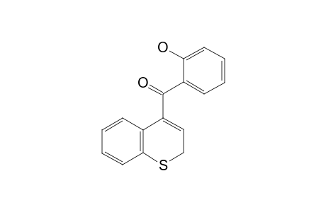 4-(ORTHO-HYDROXYBENZOYL)-2H-THIOCROMENE