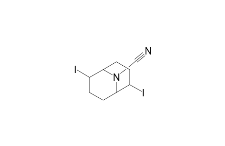 endo,endo-2,6-Diiodo-9-azabicyclo[3.3.1]nonane-9-carbonitrile