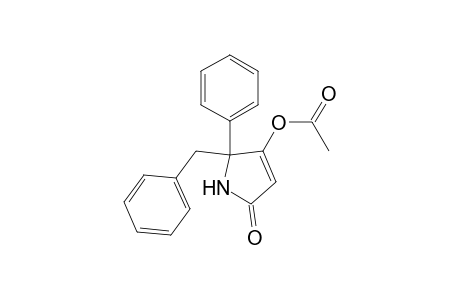 3-Acetoxy-2-benzyl-2-phenylpyrrol-5(2H)-one