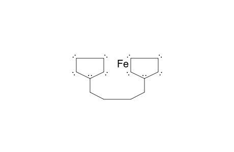 Ferrocene, 1,1'-(1,4-butanediyl)-