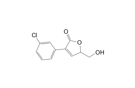 4-(3-Chlorophenyl)-2-(hydroxymethyl)-2H-furan-5-one