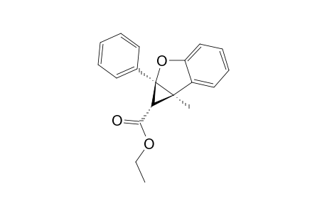 ETHYL-1A,6B-DIHYDRO-C-6B-METHYL-C-1A-PHENYL-1H-CYCLOPROPA-[B]-BENZOFURAN-R-1-CARBOXYLATE