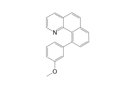 10-(3-Methoxyphenyl)benzo[h]quinoline