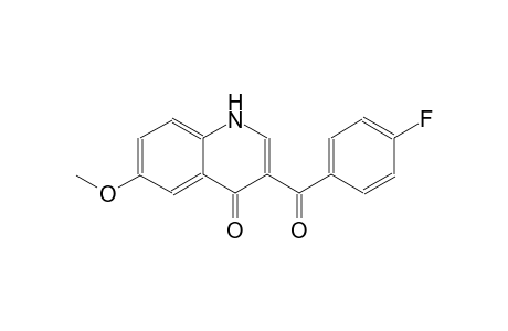 3-(4-fluorobenzoyl)-6-methoxy-4(1H)-quinolinone
