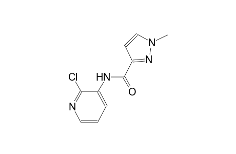 N-(2-chloro-3-pyridinyl)-1-methyl-1H-pyrazole-3-carboxamide