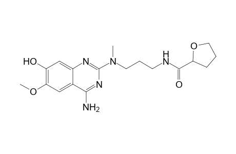 Alfuzosin-M (O-demethyl-) MS2