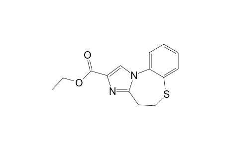Ethyl 4,5-dihydroimidazo[2,1-d][1,5]benzothiazepine-2-carboxylate